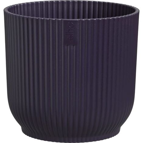 elho® The Winery Collection Pflanzenübertopf Dunkelviolett Ø 22 cm - Kunststoff (1/5)