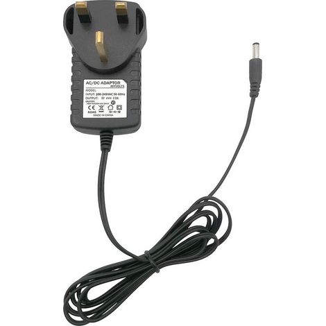 Adaptateur secteur 5V compatible avec les tablettes Android Prestigio Multipad 9.7 PMP5197D. (1/5)