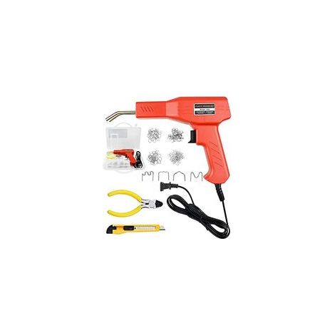 Houhence – Machine à souder le plastique 50 W – Tension 220 V – Éclairage LED – Réparation de pare-chocs et pièces en plastique automobile (1/5)