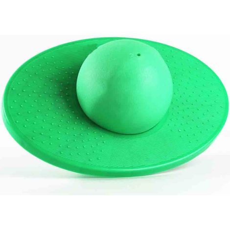 Trampoline - Balle Rebondissante Pour Enfants À Partir De 6 Ans Et Adultes - Exercice Équilibre Coordination - 1 Pièce
