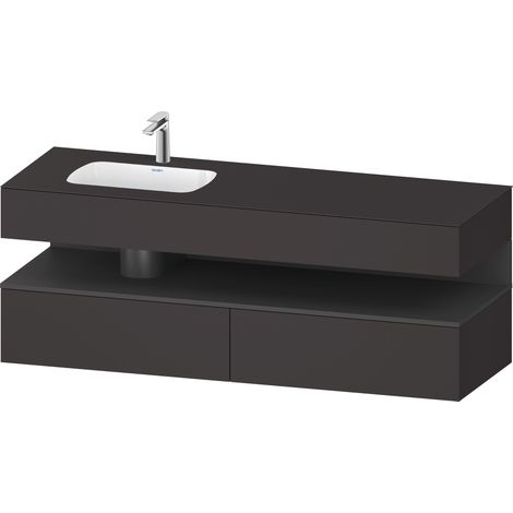 Duravit Collection One lavabo à encastrer avec meuble sous-vasque