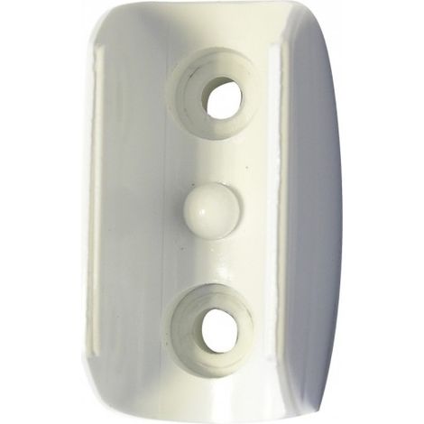 Cerradura de manivela de plástico lacado, Al.44 x L.24 x P.28 mm AFBAT