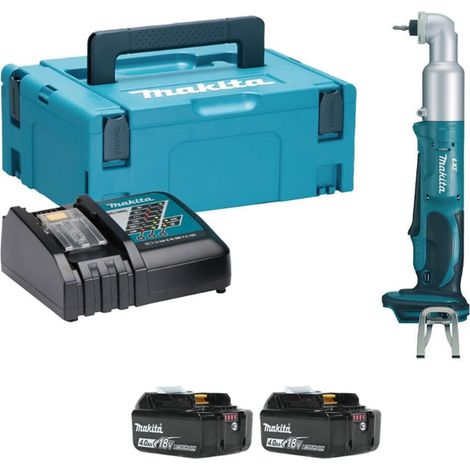 Makita DTL061RMJ 18V LXT Angle Impact Driver - 2x 4Ah Batteries, Charger &amp Makpac 2 Case (1/5)