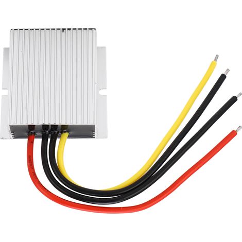 Convertisseur de tension étanche DC-DC 12V/24V 9-36V vers 12V 5A, régulateur de tension en aluminium, module stabilisateur de courant pour camping-car et bateau (1/5)