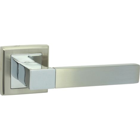 Poignée DOMINO REAL-QR M6/M9 chromée/nickel (1/5)