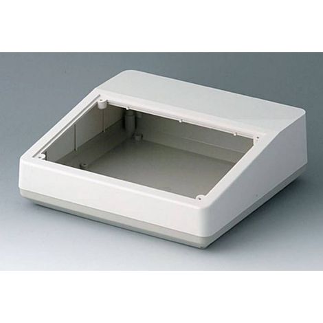 OKW AS054468 Contenitore da banco (L x A x P) 228 x 76 x 216 mm ABS, Alluminio Alluminio (anodizzato) 1 pz. (1/3)