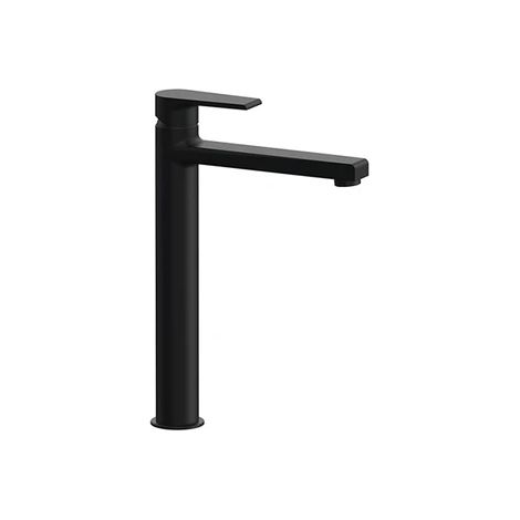 MISCELATORE MONOCOMANDO LAVABO ALTO LINEA ARTIC- Nero Opaco- MARIA- pezzi 1 (1/2)