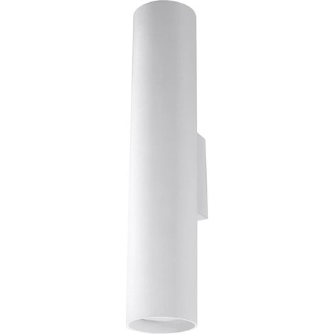 Aplique de pared Vaza blanco, 2 luces (1/5)