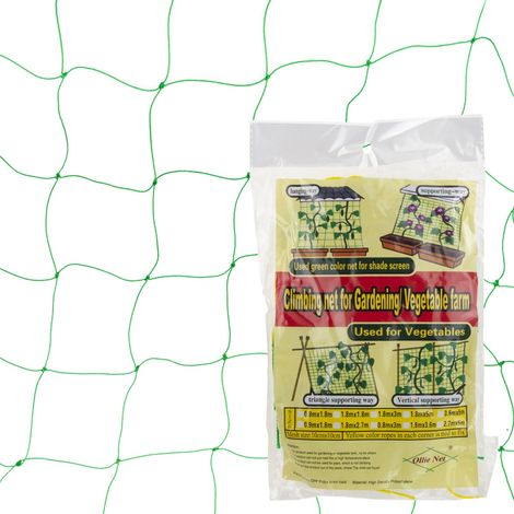 TG71977 Support filet pour plantes grimpantes, support d'échelle 1,8 x 1,8 m (1/5)