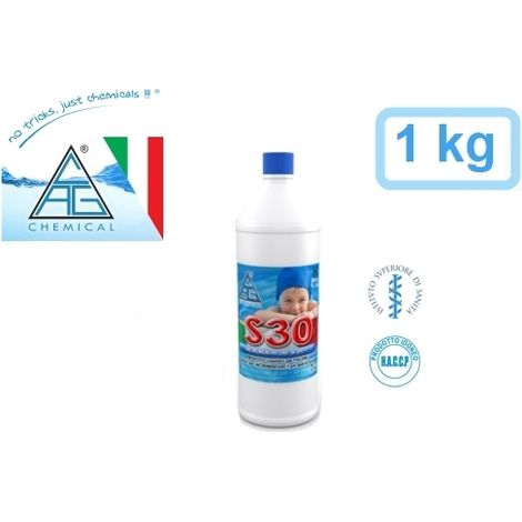 Incrementatore liquido di pH per piscina / piscine 1kg C.A.G Chemical - S30