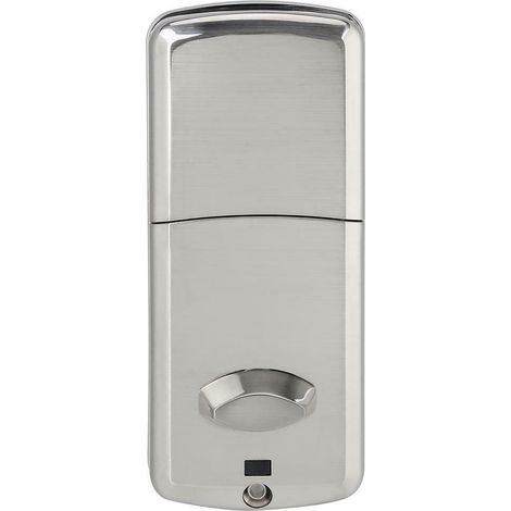Serrure de porte électronique numérique à code Bluetooth avec clés et accessoires (1/5)