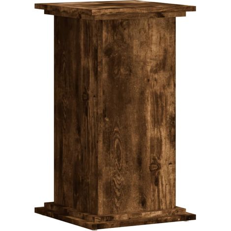 Maison Exclusive - Soportes de plantas madera ingeniería roble ah