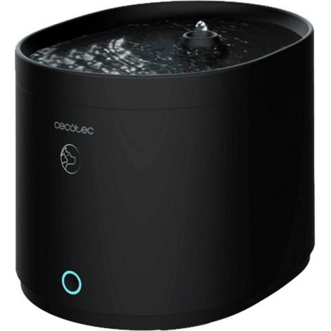 Cecotec Bebedero Pumba 2500 Refresh Smart, Capacidad de 2,5L, Filtro de Alto Rendimiento, Control Desde App, Sistema de circulación, Rcordatorio de Limpieza y Cambio de Filtro (1/3)