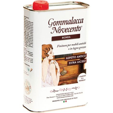 VERNICE GOMMALACCA BIONDA 1 lt (1/2)