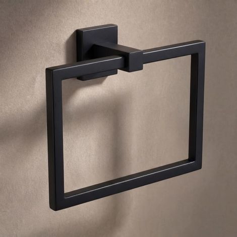 Kronenbach Quara 2.0 Black Handtuchring (1/3)