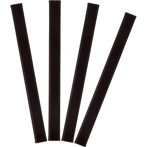 Gaines de Câble en Plastique Noir 4 Pièces 75mm pour Uav Organisation et Protection des Cordons, Format Compact pour Fils Électriques, Usage Compatible Drones Fpv (1/5)