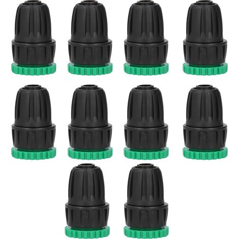 Rosvola Gartenschlauchadapter G1/2 Zoll G3/4 Zoll, Wasserhahnanschlussstücke, Bewässerungszubehör 10 Stück.