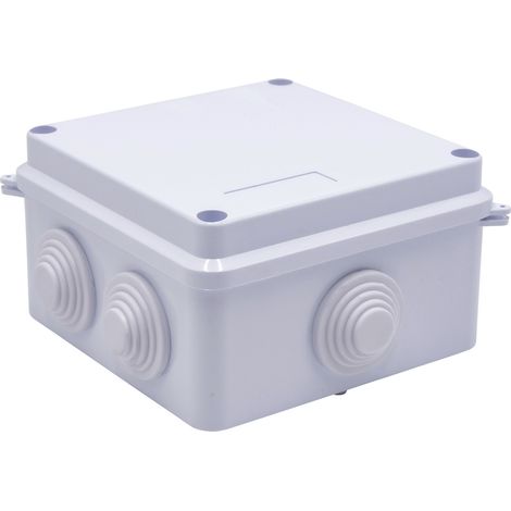 TRU COMPONENTS TC-RA 100x100x70 TC-10239040 Installations-Gehäuse ABS Kunststoff Weiß 1 St. (1/5)