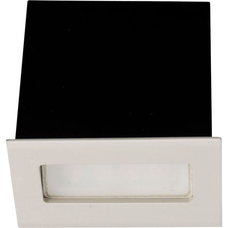 Encastré SET'IN 3 rectangle fixe blanc bleu 2W IP54 - EUROPOLE - 37112 (1/3)