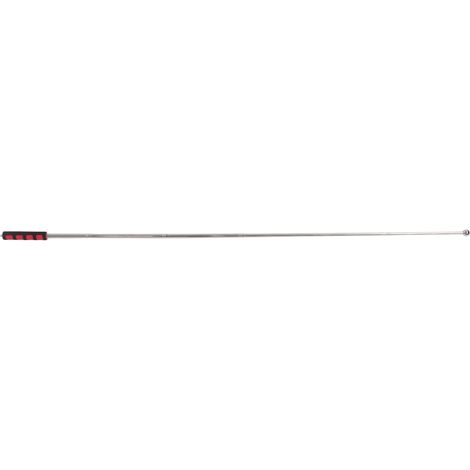 Mât télescopique portable 120cm en acier inoxydable pour drapeaux et manifestations - 2 pièces (1/5)