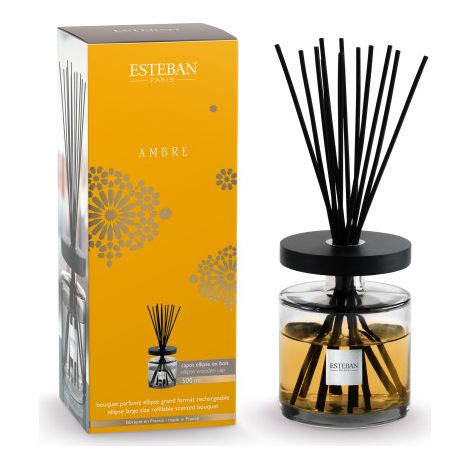 BOUQUET PROFUMATO ELLIPSE AMBRE 500ML ESTEBAN PARIS DIFFUSORE