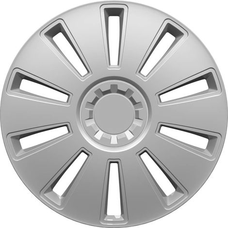 HP Autozubehör GRID Copri ruota R14 Argento 1 pz.