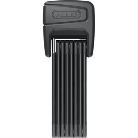 Faltbarer Diebstahlschutz - ABUS - BORDO ONE 6000A/120 - Halterung SH + RC - Schwarz