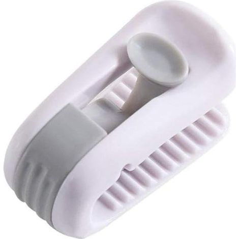 6 pièces sans épingles Clips d'insertion de Couette Attaches de Couette, Clips de Housse de Couette, Clip de Fixation de Boucle Anti-Mouvement(Purple)- (1/4)