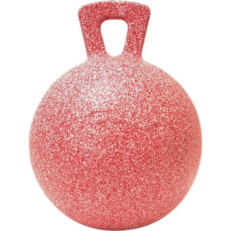 Jolly Ball Rosso/bianco (menta piperita) Palla da gioco Cavallo diam 25 mm (1/3)