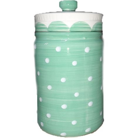Barattolo contenitore per biscotti porta uova di pasqua decorazioni pasquali arredo casa idea regalo 20cm (1/5)