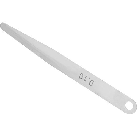 Confezione da 5 spessimetri metrici da 0,12 mm (0,12 mm) (1/5)
