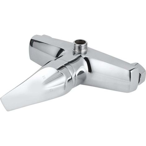 Robinet de douche de salle de bains. poignée unique. levage de bain. tête de contrôle de l'eau Simple. filetage G1/2 (1/4)