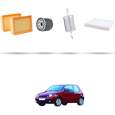 Kit tagliando 4 filtri compatibile con Vw Lupo 1.4 16v FSI 77kw dal 2000 (1/5)
