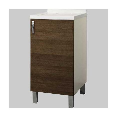 MOBILE LAVATOIO KOALA 1 ANTA OLMO CAFFE' P 50 x L 45 cm SAVINI