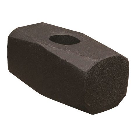 Mazo de 3 kg en acero forjado pintado – Trabajos de construcción y forestales – Brixo