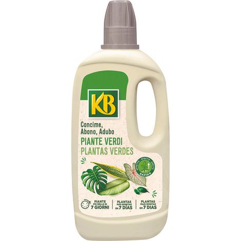 CONCIME LIQUIDO PER PIANTE VERDI- - lt.1 - 3 pezzi KB