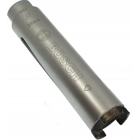 Bosch Modelo universal Corona de perforación diamantada 38 mm