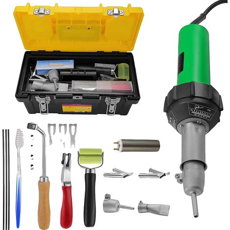 Machine de Soudage Plastique, 1600W de Puissance, Contrôle de Température Variable, 1600W (1/5)