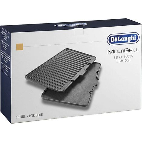 Ersatzteil - Grillplattensatz -  - DELONGHI