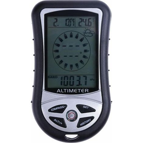 Höhenmesser Thermometer Barometer Kompass Multifunktion, v Sportausrüstung