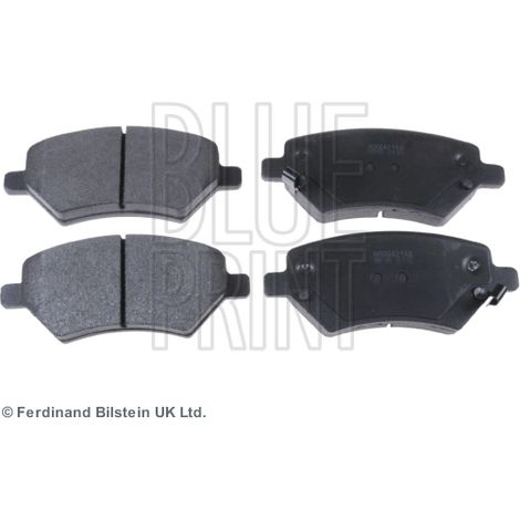 Kit de plaquettes de frein, frein à disque Blue Print ADG042148 11-3501080