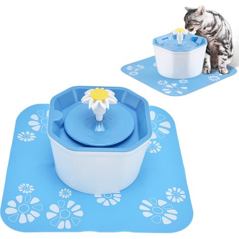 Automatischer Trinkbrunnen für Haustiere, automatischer Katzentrinkbrunnen, elektrischer Wasserspender für Haustiere, geeignet für Katzen, Hunde und andere Kleintiere, USB-betriebenes Set. (1/5)