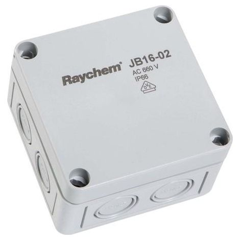 Pentair-Thermal Scatola di connessione a T grigia IP66