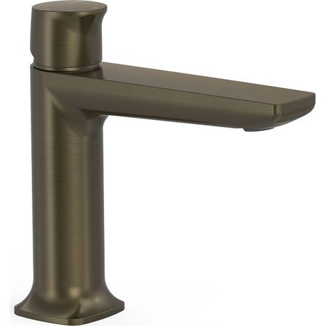 Mitigeur pour lavabo Loft Noir bronze - TRES 22210402KMB (1/2)