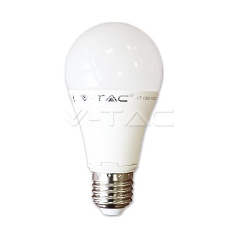 LAMPADINA LED 12W E27 A60 TERMOPLASTICO BIANCO NATURALE 4500K - Luce NATURALE