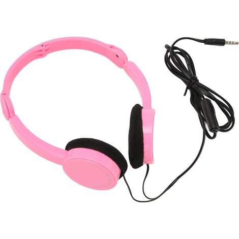 Faltbare und tragbare kabelgebundene Kopfhörer mit 3,5-mm-Anschluss für Kinder, kompatibel mit Handy, MP3-Player, MP4-Player und Radio. (1/5)