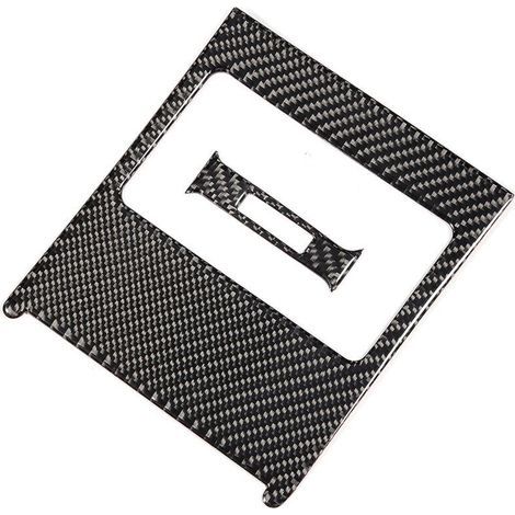 Rear air vent trim, fade-resistant ventilation panel trim, easy installation, rustproof and scratch-resistant for cars, 2 pieces (1/5)