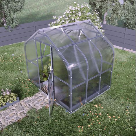 Serra policarbonato KLASIKA Standart 2,5x2m 5m² + lucernario automatico (1/5)
