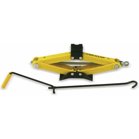 Cric à ciseaux DUNLOP, 260…380 mm, 1500 Kg