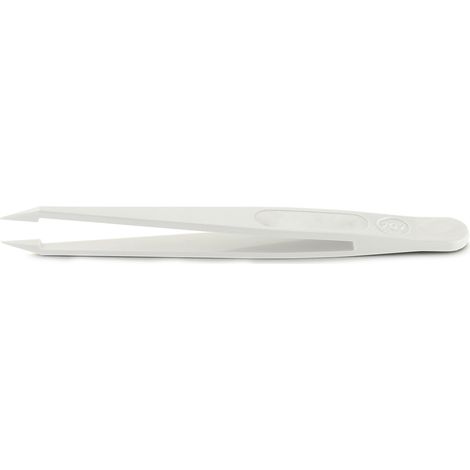 Brucelles RS PRO 707.DG pointe fine en Plastique Delrin, L. 115 ( Prix pour 1 )
